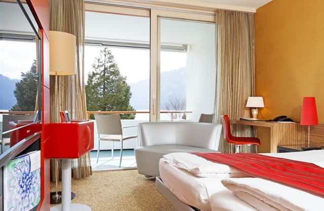 Comfort Twin Room, 2 Twin Beds, Lake View
