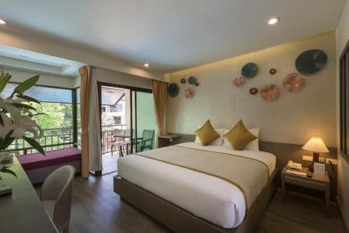 Deluxe Double or Twin Room