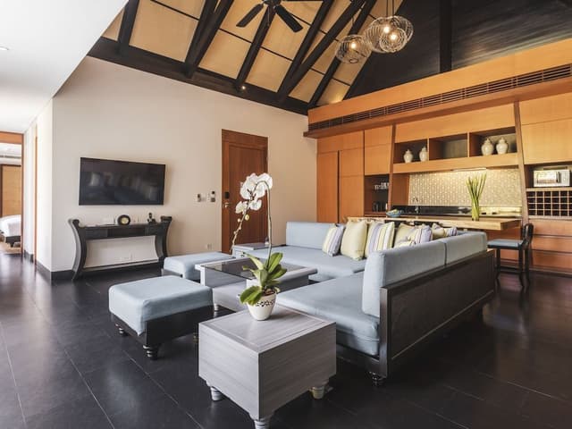 Two Bedroom Pool Pavilion