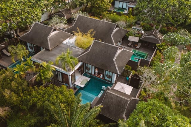 Two Bedroom Pool Pavilion