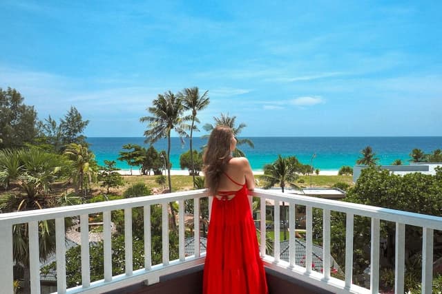 Seaview Deluxe Terrace