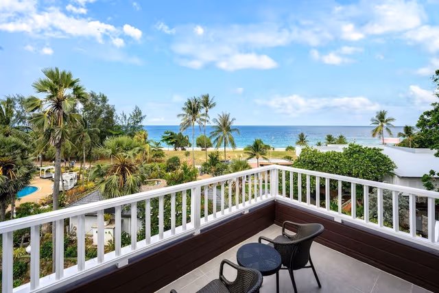 Seaview Deluxe Terrace