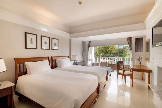 Family Connecting Deluxe Terrace