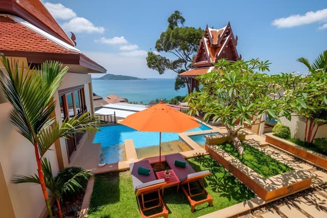 Luxury Villa, 1 Bedroom, Private Pool, Sea Facing