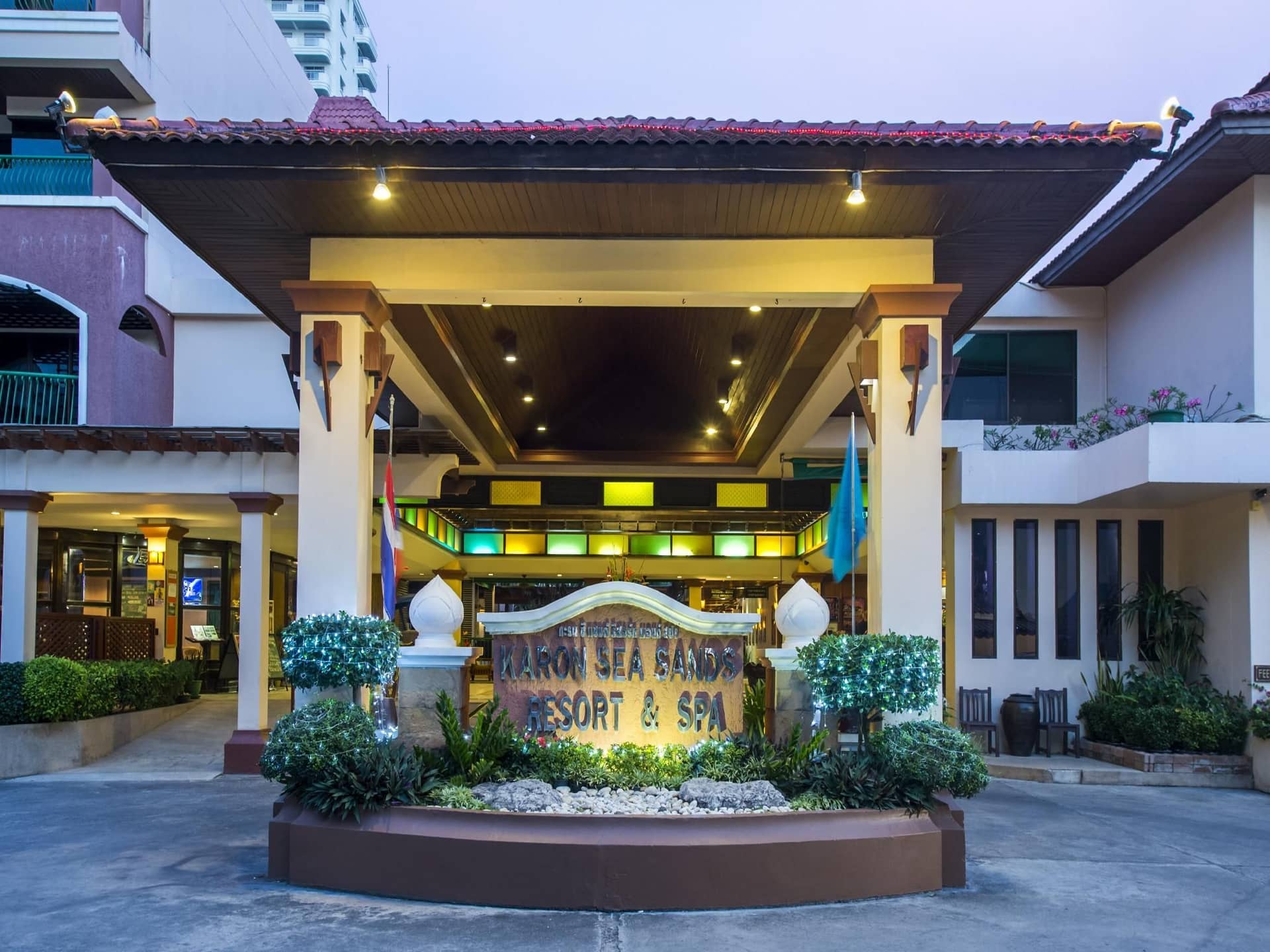 Karon Sea Sands Resort Karon Sea Sands Resort