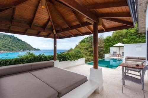 Grand Pool Suite with Seaview