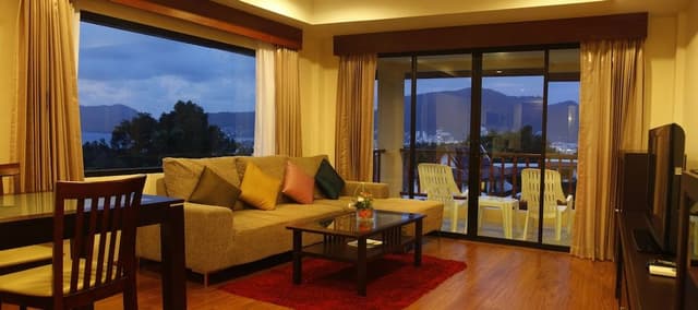 Family Suite, 2 Bedrooms, Sea View