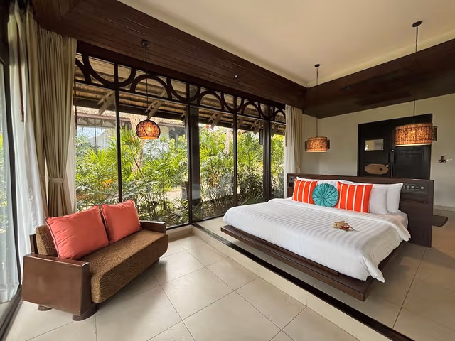 Deluxe Villa, Garden Area