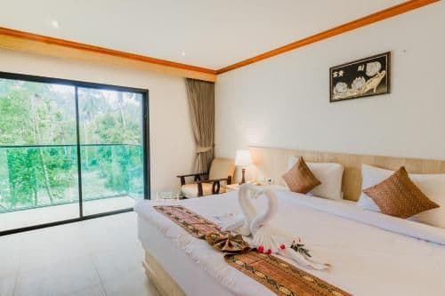 Superior Pool View Double Room
