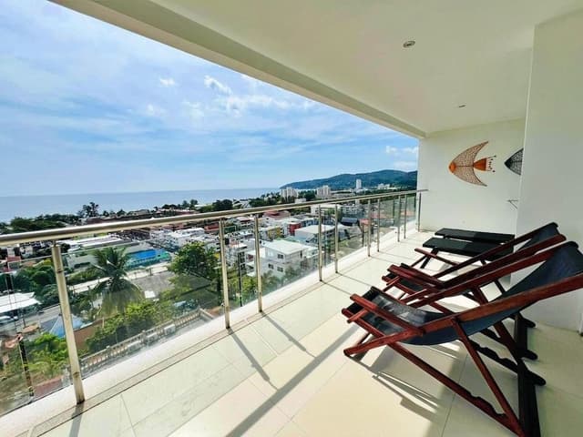 Standard Apartment, 2 Bedrooms, Sea View