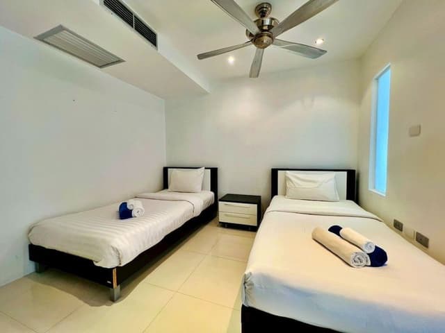 Standard Apartment, 2 Bedrooms, Sea View