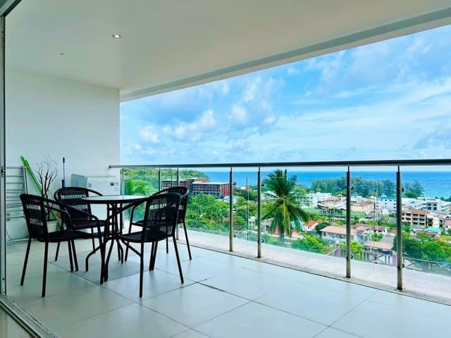 Standard Apartment, 2 Bedrooms, Sea View