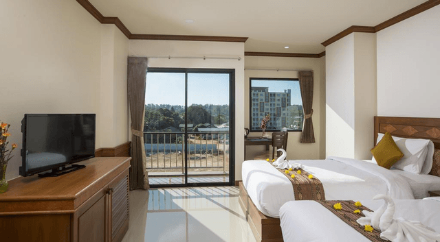 Standard Double/Twin Bed Room