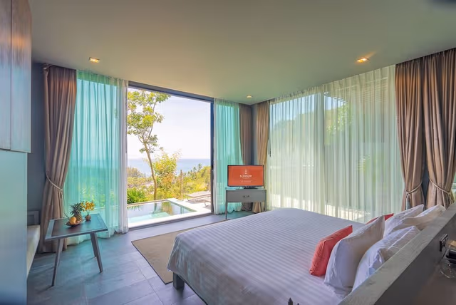 Ocean View Pool Villa