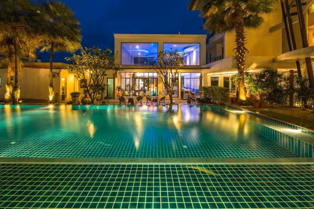 Pool Access
