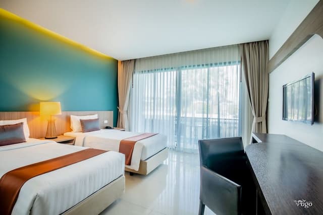 Deluxe Twin Room