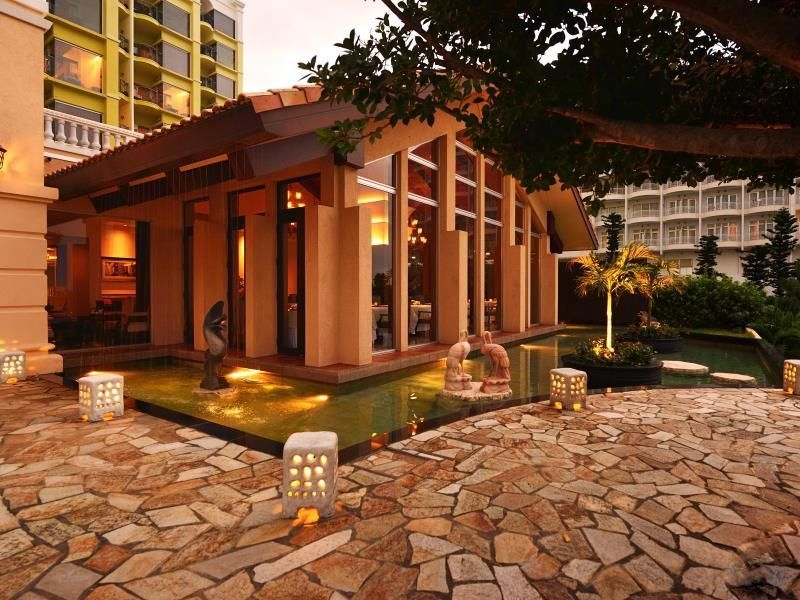 OKINAWA KARIYUSHI RESORT EXES ONNA4