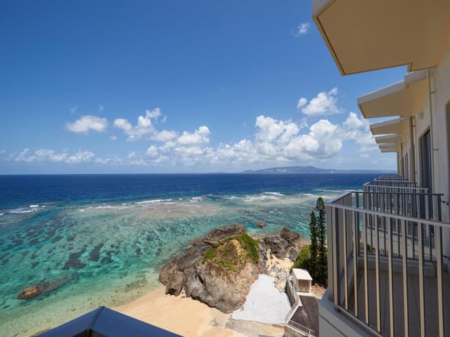 Ocean View Japanese Western Style Room