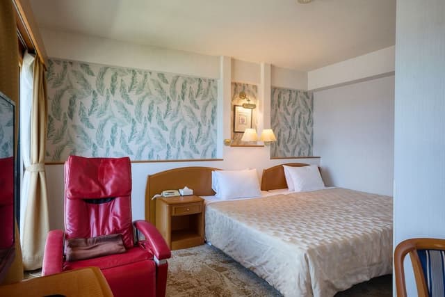 Hollywood Twin Room, Multiple Beds, Non Smoking, Ocean View