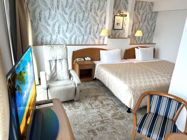 Hollywood Twin Room, Multiple Beds, Non Smoking, Ocean View