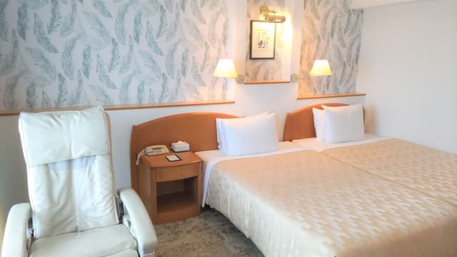 Hollywood Twin Room, Multiple Beds, Non Smoking, Ocean View