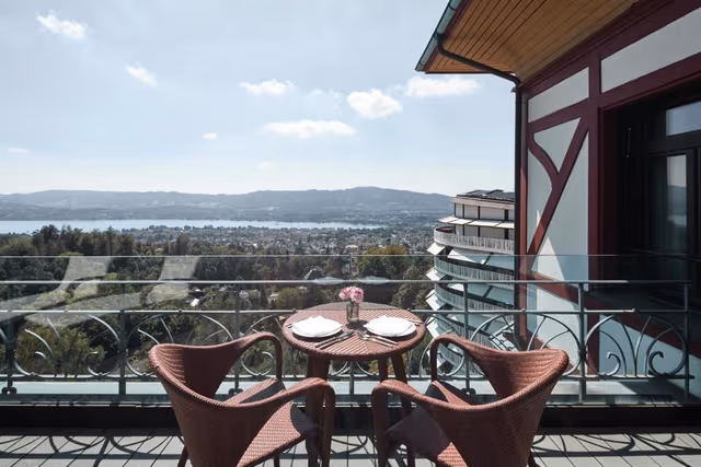 Grand Suite with Balcony and Panoramic View