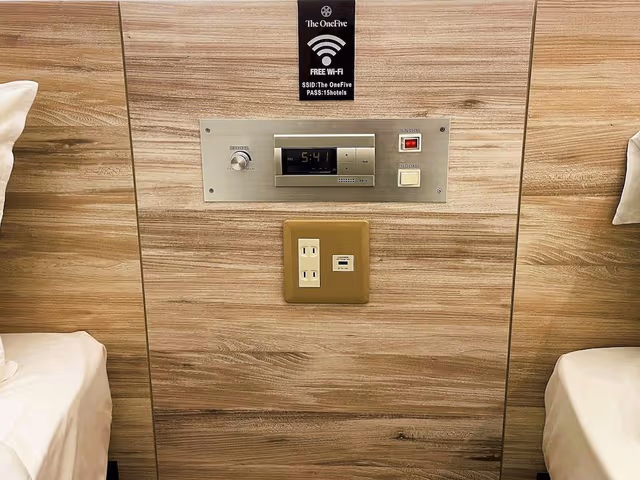Standard Twin Room, Non Smoking