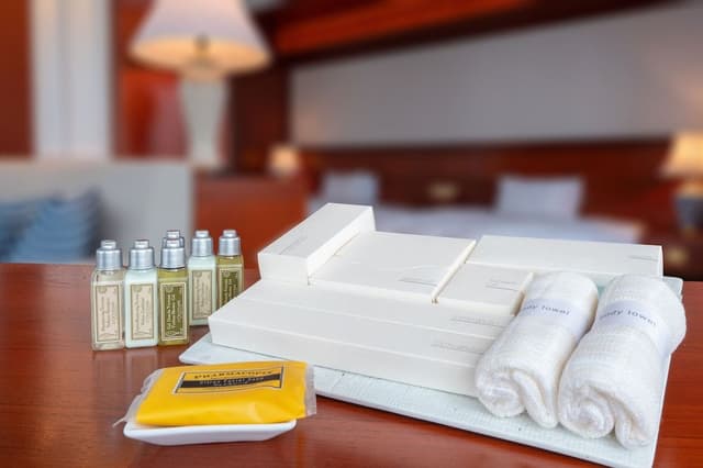 Premier Ocean Suite with Extra Bed (Club Lounge Access Included), Non Smoking