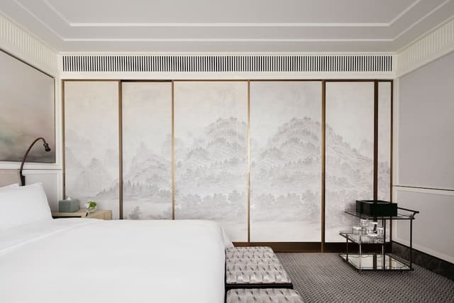 Horizon, Room, 1 King Bed, Harbor View