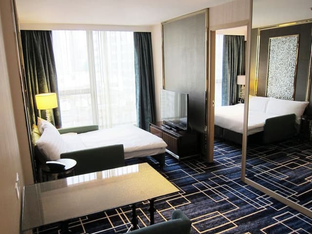 Family Suite with Sofa Bed