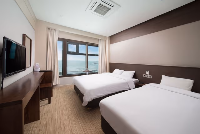 Standard Twin Room, Ocean View