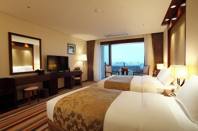 Deluxe Twin Room, Sea View