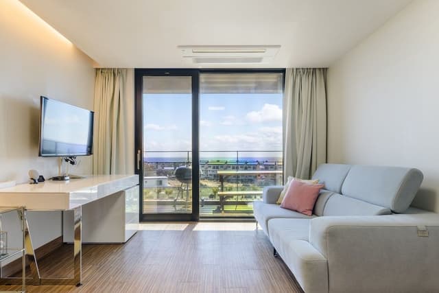 Duplex, 1 Queen Bed