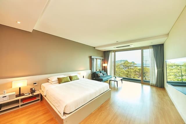 Deluxe Double Room, Sea View, Annex Building (Annex)