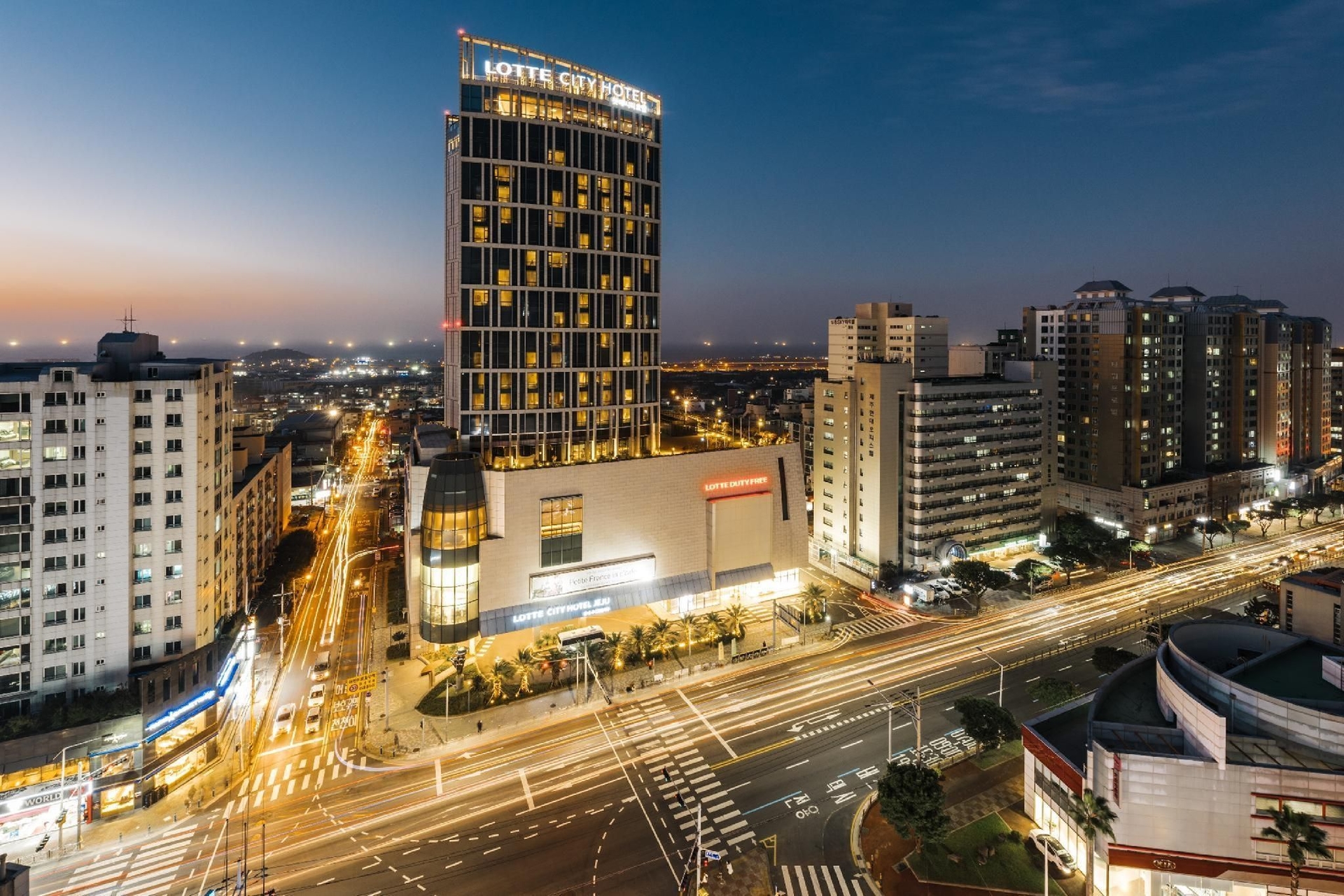 ลอตเต้ ซิตี้ โฮเทล เชจู (LOTTE City Hotel Jeju)0