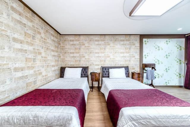 Twin Room, Microwave, Ocean View