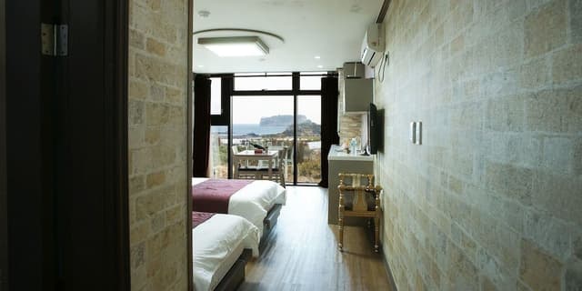 Twin Room, Microwave, Ocean View