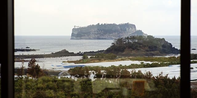 Double Room, Microwave, Ocean View