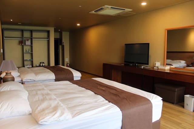 Deluxe Ocean Twin Room