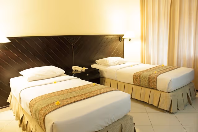 Superior Double or Twin Room, Garden View