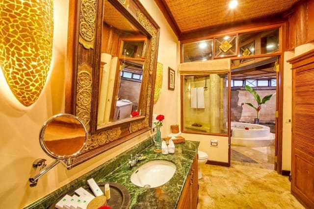Deluxe Spa Villa
