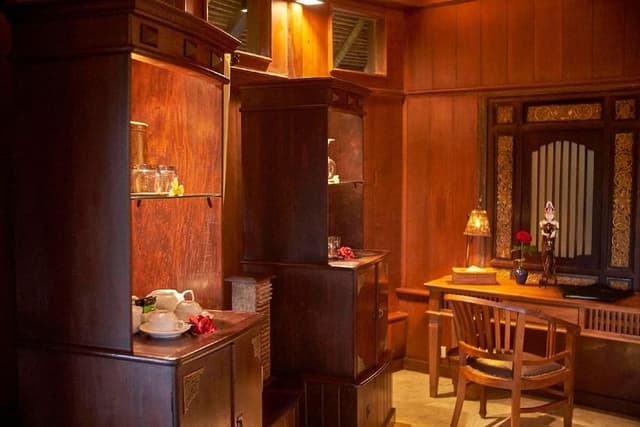 Deluxe Spa Villa
