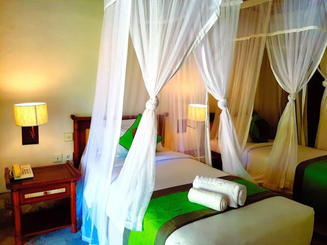 Standard Twin Room with Patio