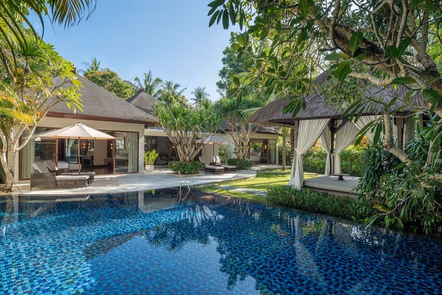 Villa, 2 Bedrooms, Private Pool, Garden View