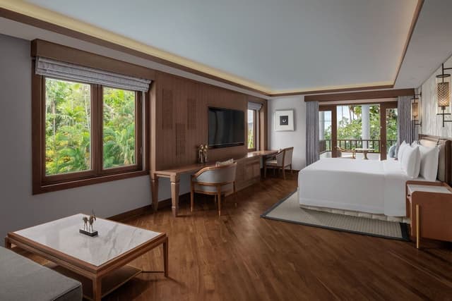 Presidential Suite, 2 Bedrooms, Lagoon View