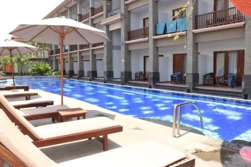 Ground Floor Deluxe Poolside Room