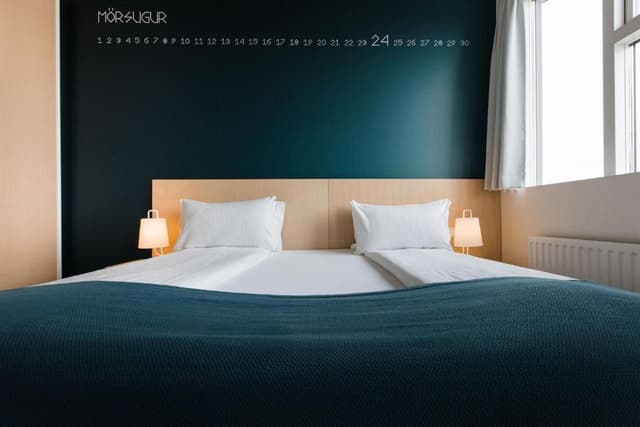 Double Room with Mountain View