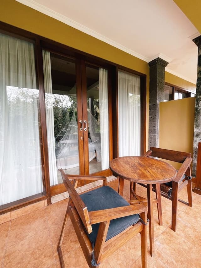 Deluxe Double Room, Pool View