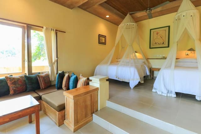 Double or Twin Room, Balcony