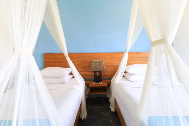 Twin Room with Shower